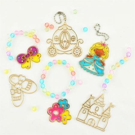 ROB SET CREATIV BIJUTERII 24.5CM PANDANTIV PRINTESA 30228 [1]