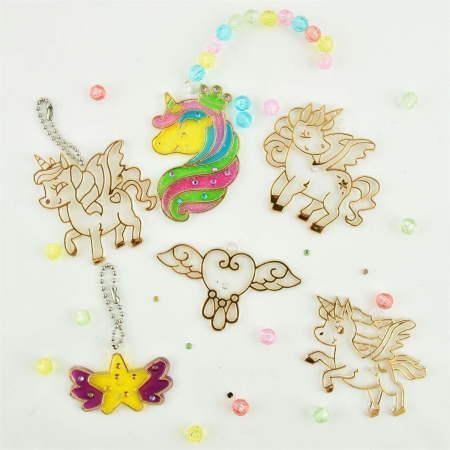 ROB SET CREATIV BIJUTERII 24.5CM PANDANTIV UNICORN 30229 [1]