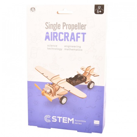 Kituri creative lemn - ROB SET CREATIV DIN LEMN AVION 27310