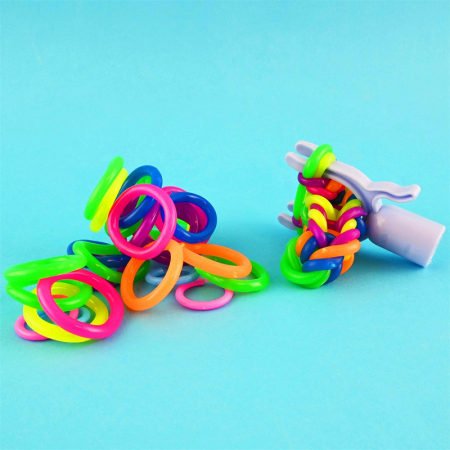 Seturi Creative pentru Copii - ROB SET ELASTIC BRATARI 3-8CM 36 PIESE 35055