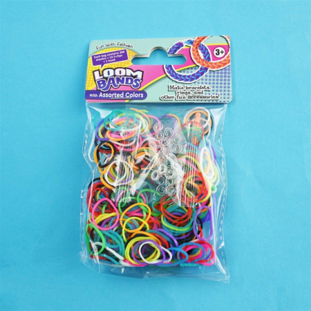 Seturi Creative pentru Copii - ROB SET ELASTIC BRATARI 300 PIESE 35010