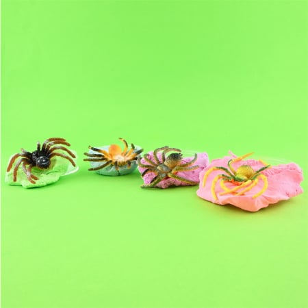 ARTICOLE COPII - ROB SLIME 4 CULORI 7CM 64086