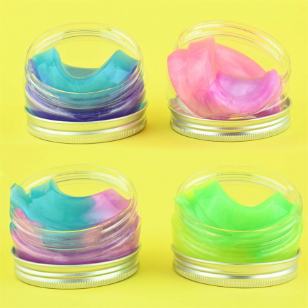 Slime/ Nisip kinetic/ Hidrofobic - ROB SLIME 50G GALAXY 7CM 64050