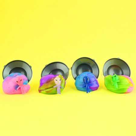 Slime/ Nisip kinetic/ Hidrofobic - ROB SLIME 60G OZN 8CM STRETCH FLUFFY 64048