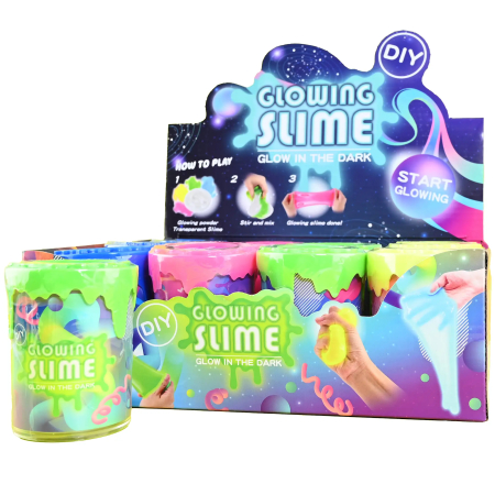 SLIME 6CM DIVERSE CULORI STRALUCESTE LA INTUNERIC 64107 [1]