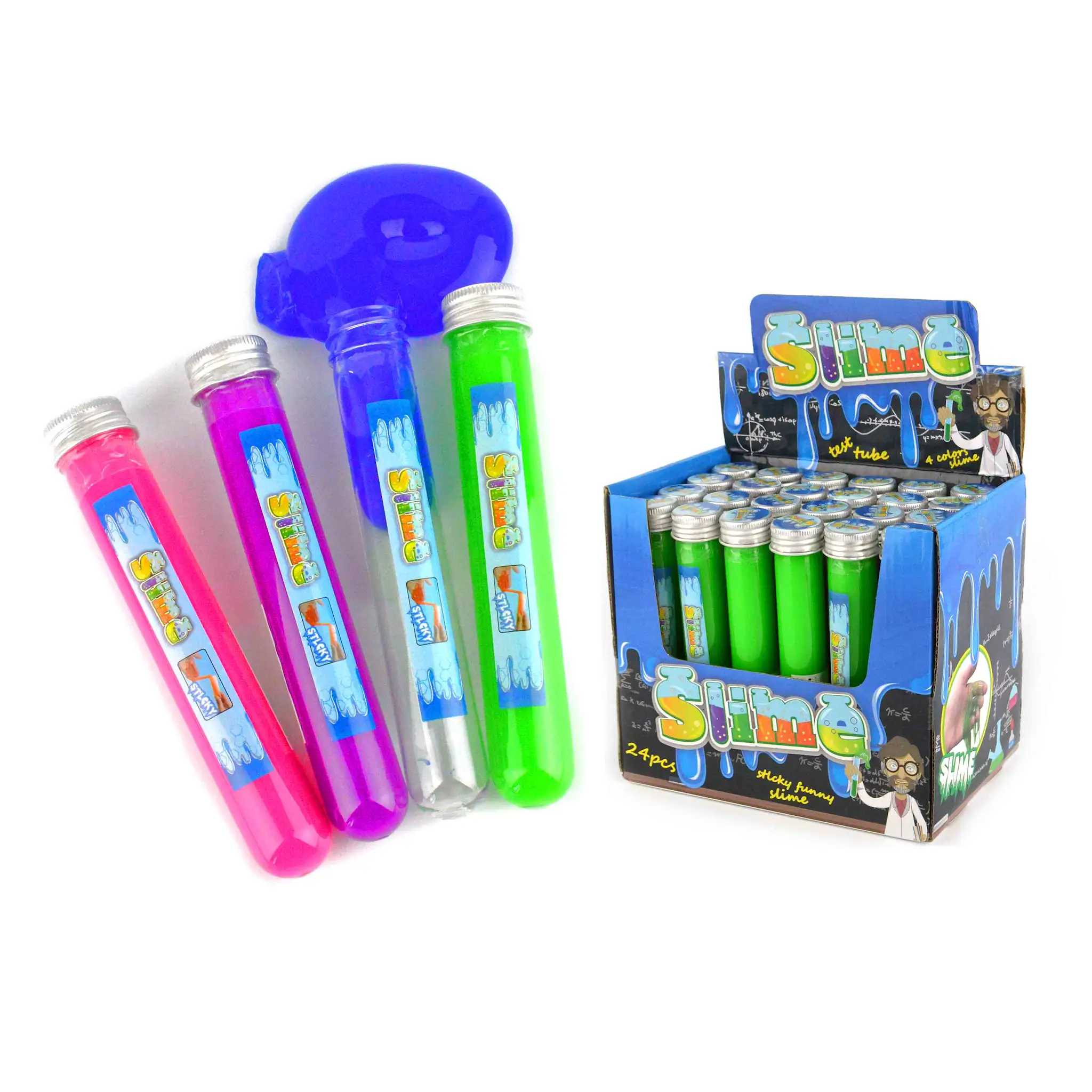 ARTICOLE COPII - SLIME IN TUB DIVERSE CULORI 64029