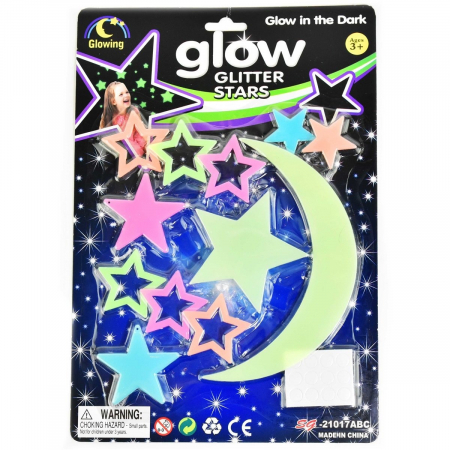 ROB STELE DECORATIVE 3-9CM, STRALUCESC LA INTUNERIC 70037 [2]