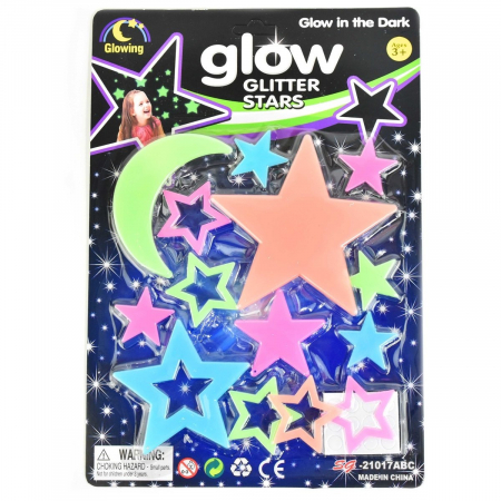 ROB STELE DECORATIVE 3-9CM, STRALUCESC LA INTUNERIC 70037 [1]