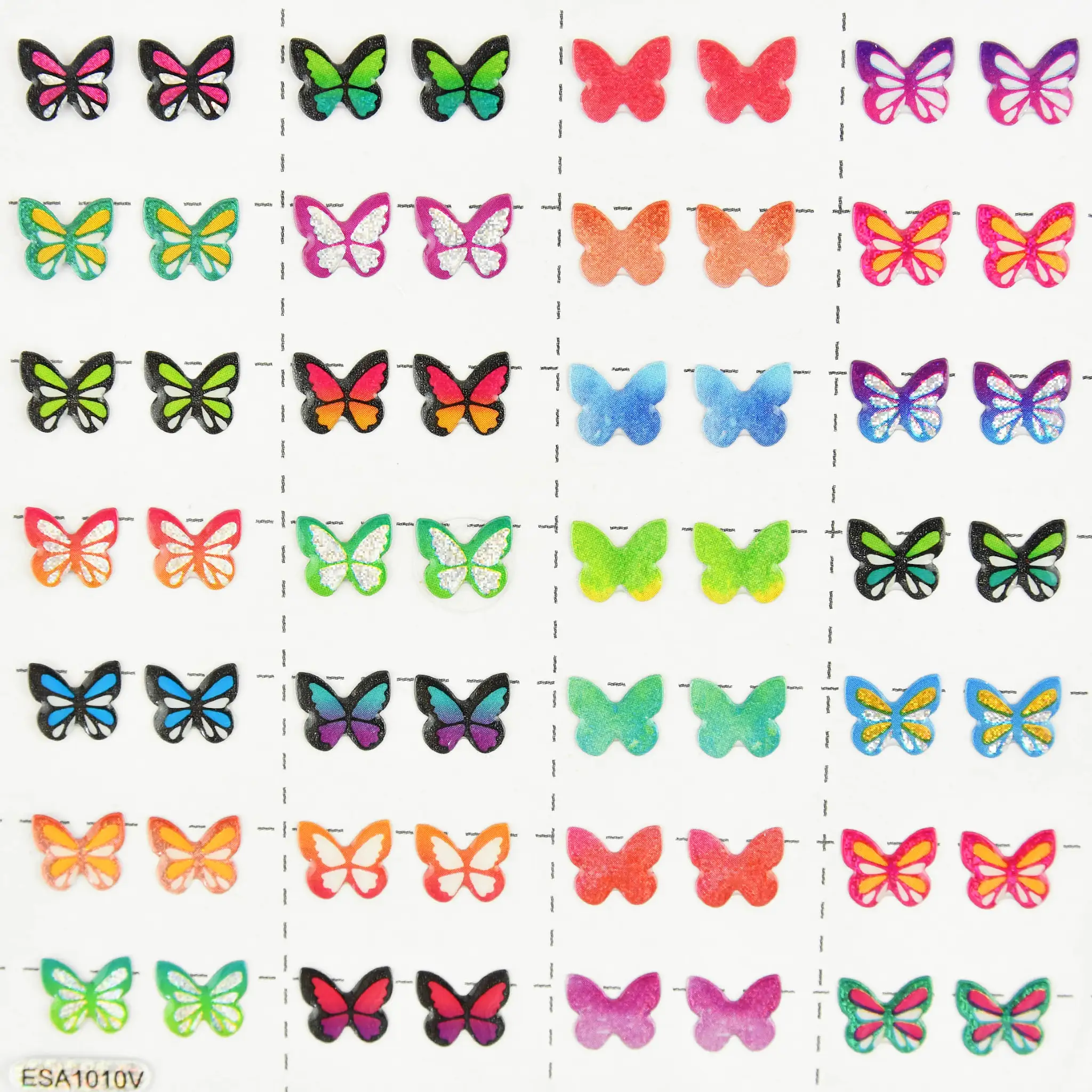 RECHIZITE SCOLARE - STICKERE PENTRU BIJUTERII, CERCEI, UNGHII 56 PIESE 51098