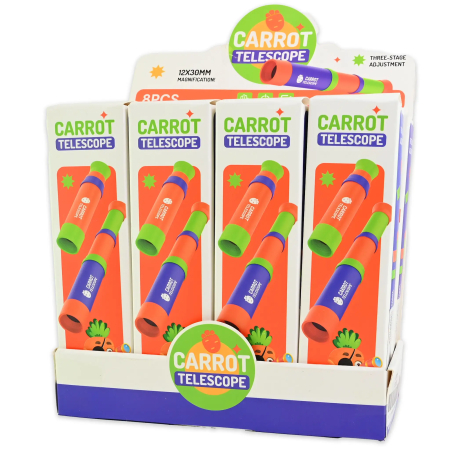 TELESCOP 18.5CM, CARROT, 12x30MM 50129 [1]