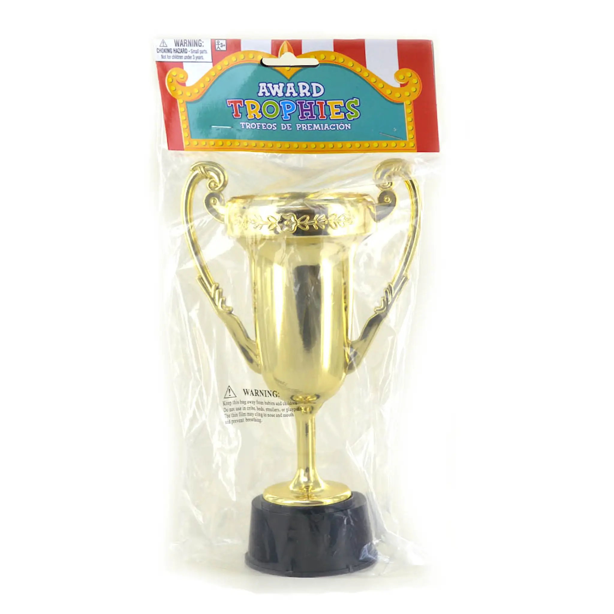 Jucarii - TROFEU PLASTIC, 21CM, AWARD TROPHIES, AURIU 26096