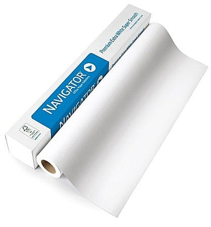 Role pentru plotter - ROLA HARTIE PLOTTER NAVIGATOR 841*50 75G A0
