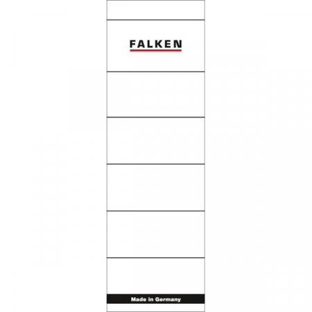 ORGANIZARE SI ARHIVARE - RT ETICHETE BIBLIORAFT FALKEN 60*190MM 10/SET FA0661