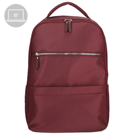 Genti si Rucsaci pentru laptopuri - RUCSAC LAPTOP 15 inch BURGUNDY 65027007