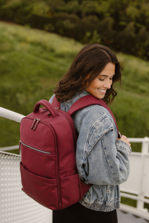 RUCSAC LAPTOP 15 inch BURGUNDY 65027007 [3]