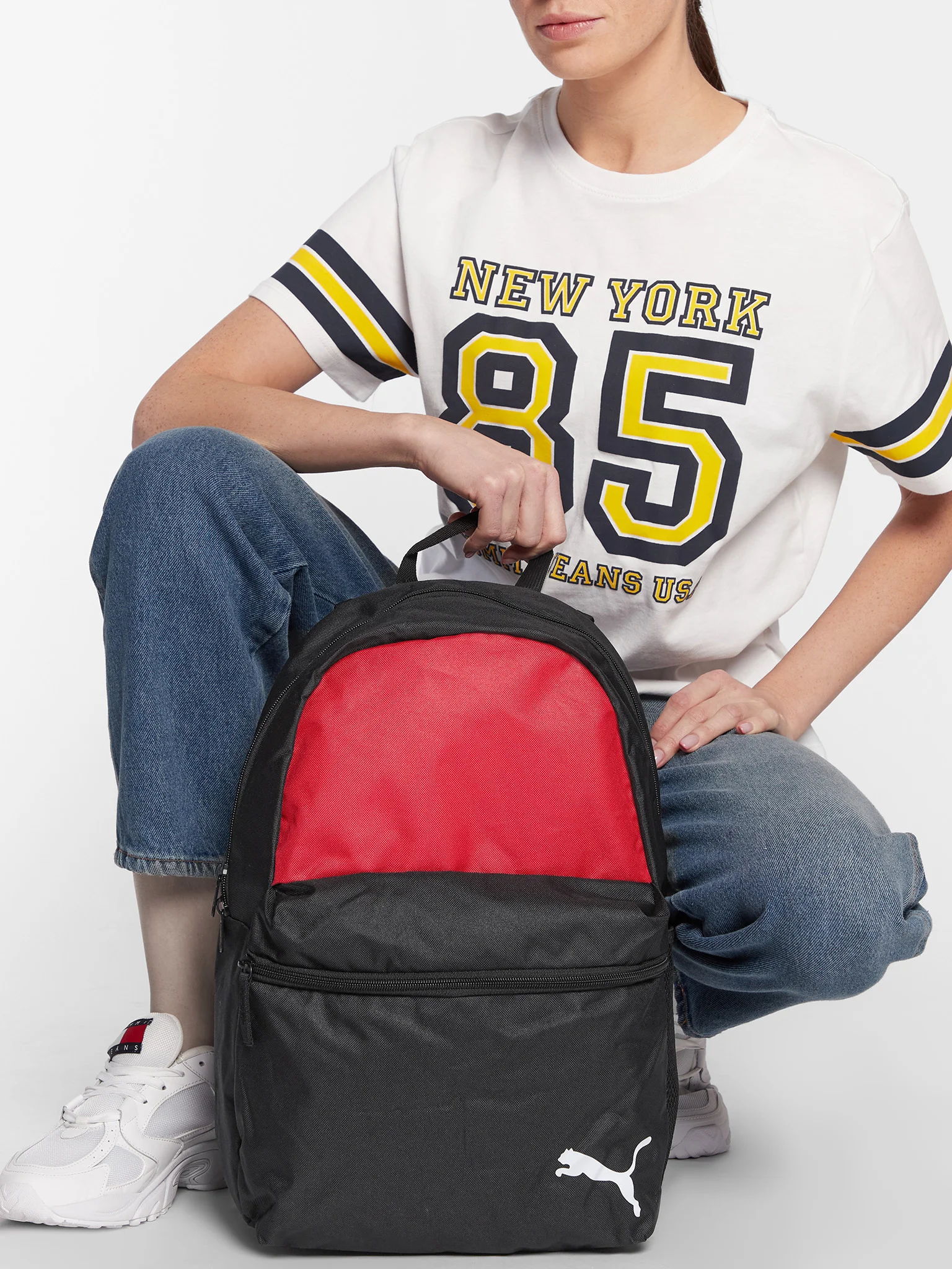 Rucsac Puma Goal Rosu-Negru 44x30x14cm - [5]