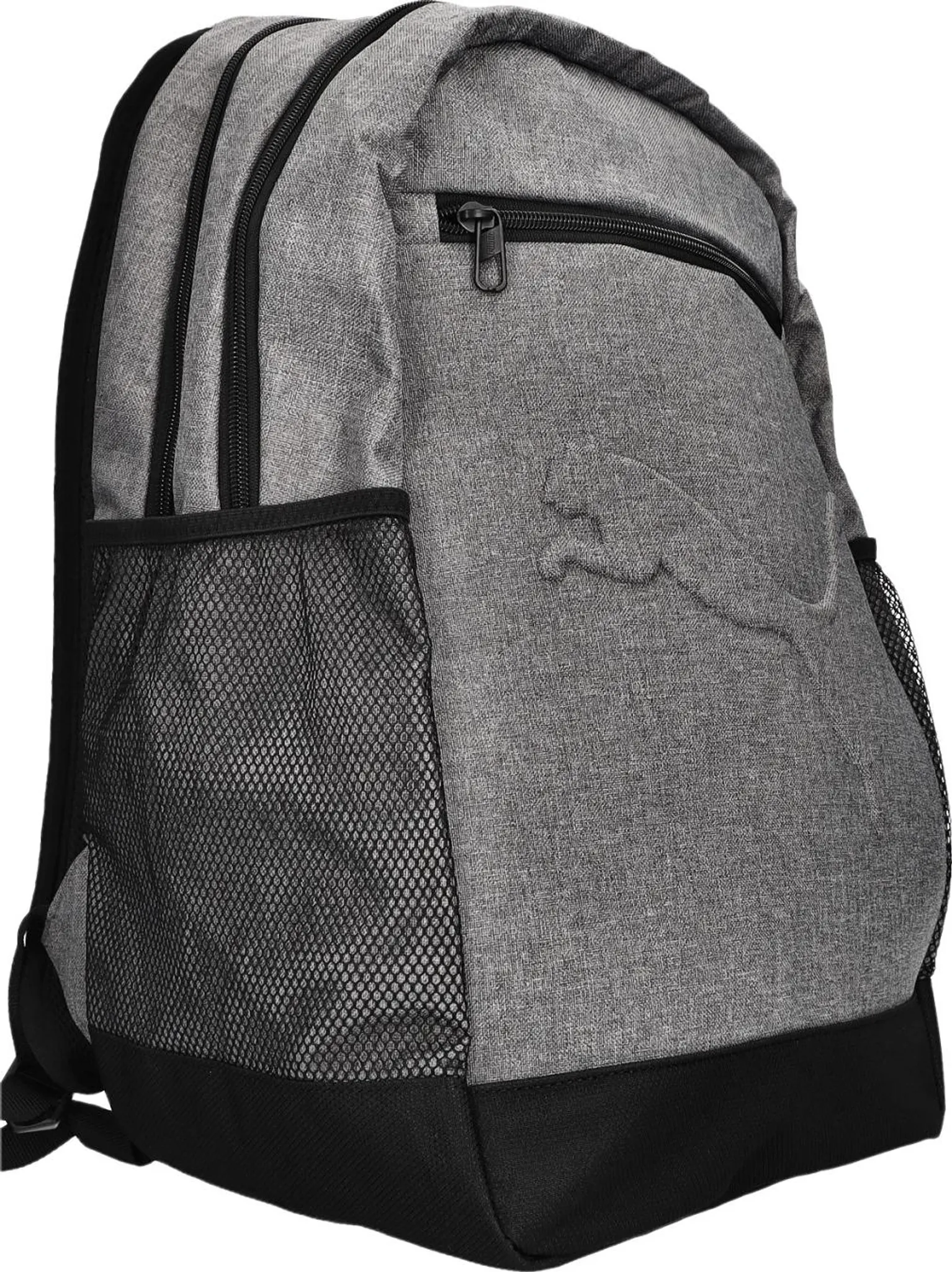 Rucsac Puma Buzz Heather Gri 28L - Compartiment Laptop [1]