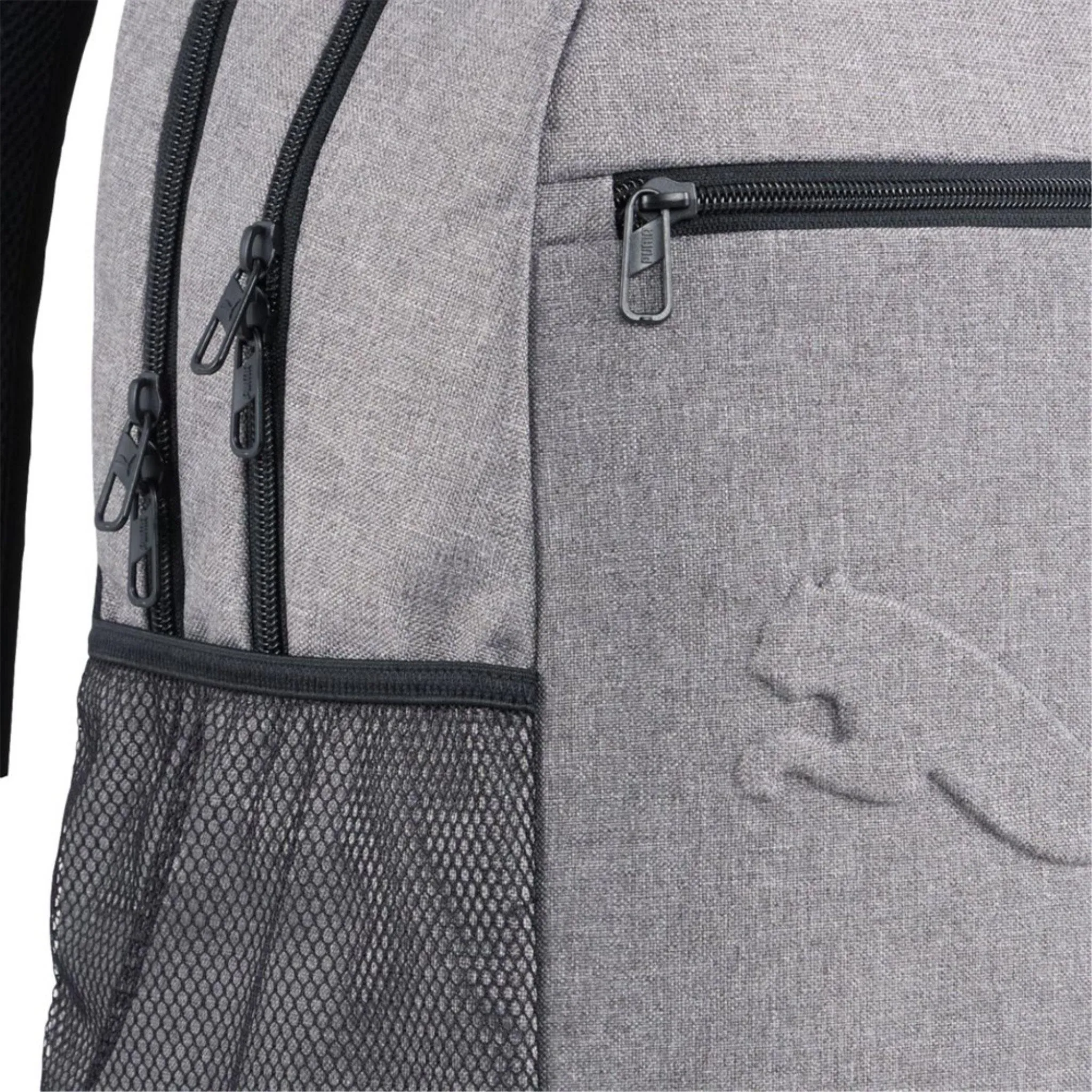 Rucsac Puma Buzz Heather Gri 28L - Compartiment Laptop [5]