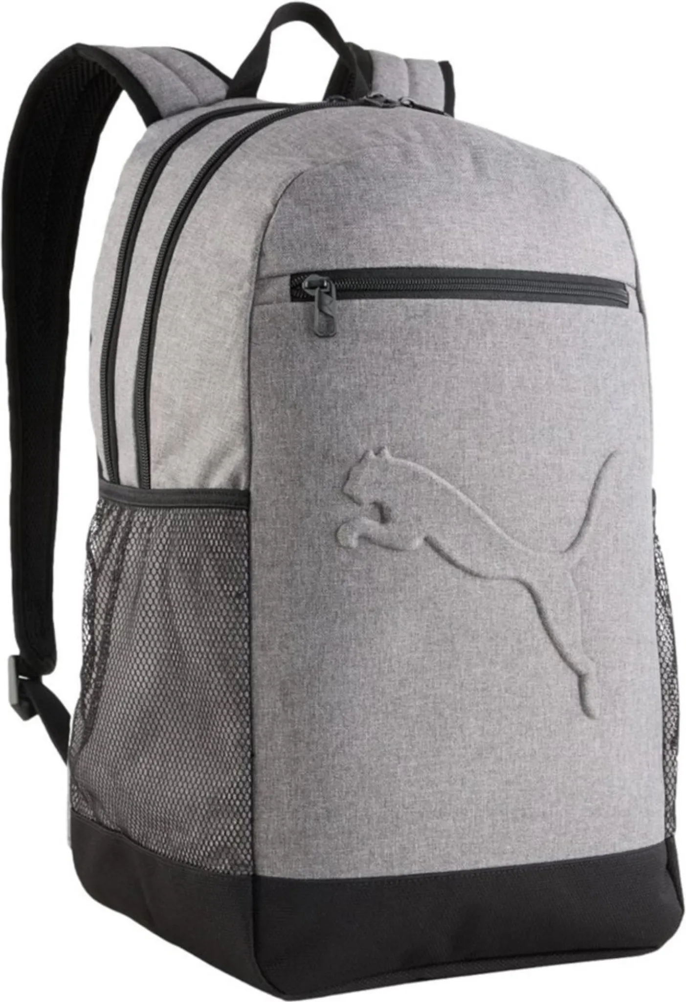 Ghiozdane, Rucsacuri, Trolere - Rucsac Puma Buzz Heather Gri 28L - Compartiment Laptop