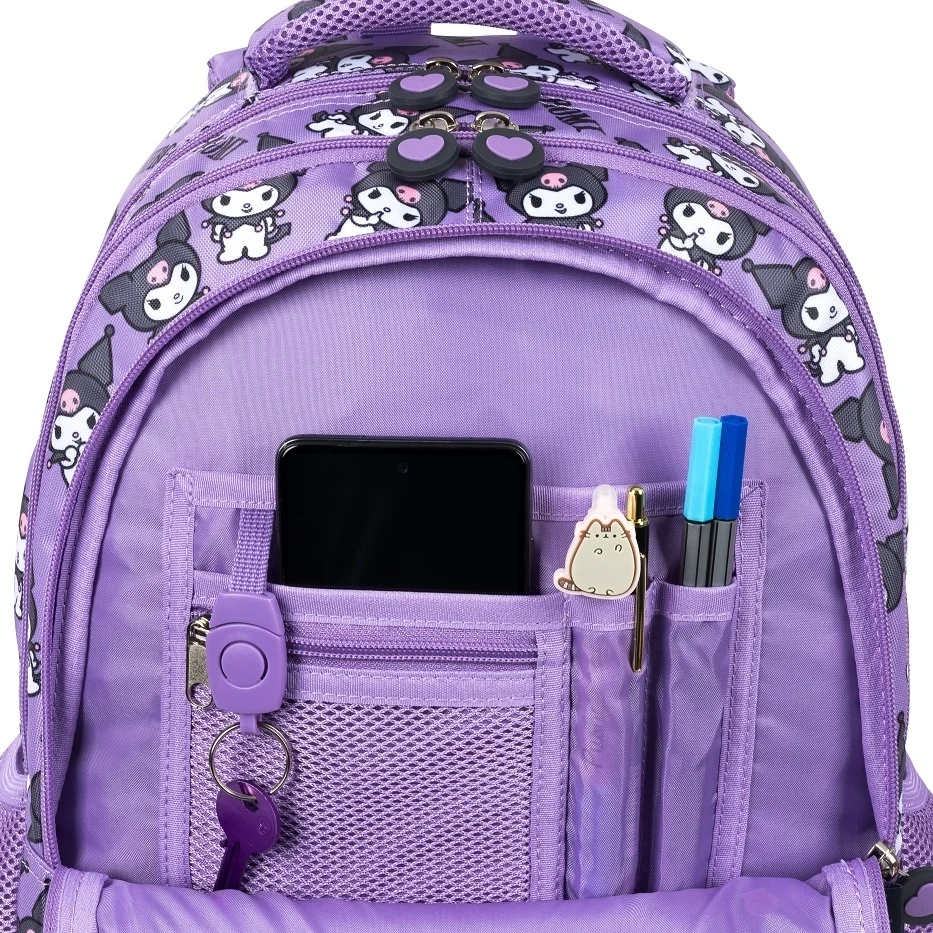 Rucsac St.Right BPL-58 Kuromi Violet 22L - 693700 [4]