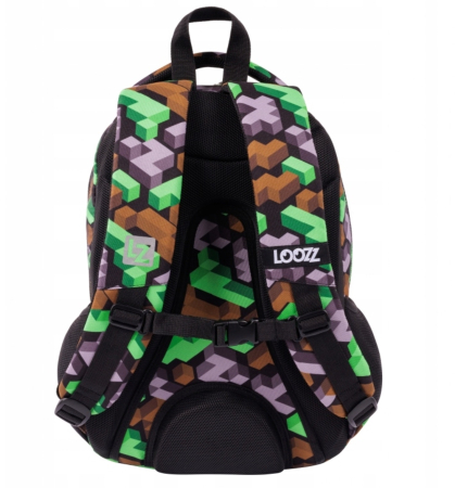 RUCSAC SCOLAR PREMIUM LOOZZ 3 COMPARTIMENTE PLAY GAMES 720062 [1]