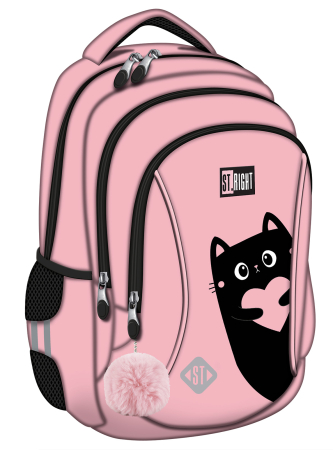 RECHIZITE SCOLARE IPB - Rucsac St.Right BP-26 Purrfect Love 20L - 697104