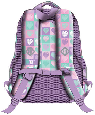 Rucsac St.Right BP-26 Candy Hearts 20L - 696947 [1]