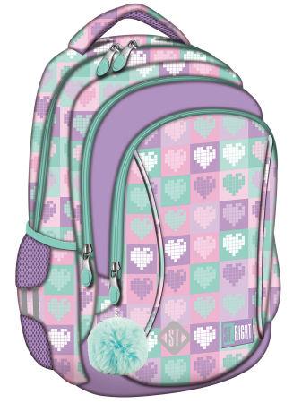 Rucsac St.Right BP-26 Candy Hearts 20L - 696947 [0]