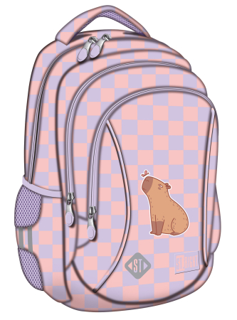 RECHIZITE SCOLARE IPB - Rucsac St.Right BP-26 Chill Capybara 20L - 697203