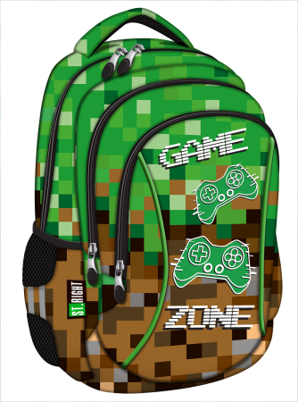 RECHIZITE SCOLARE IPB - Rucsac St.Right BP-26 Game Zone 20L - 301384