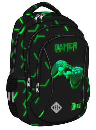RECHIZITE SCOLARE IPB - Rucsac St.Right BP-26 Green Level 20L - 698149
