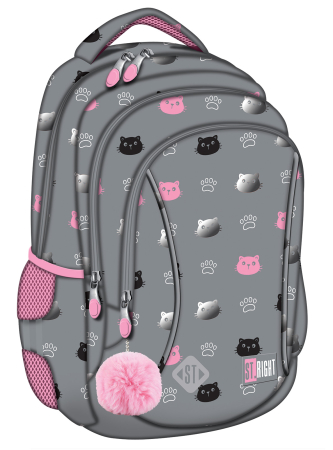 RECHIZITE SCOLARE IPB - Rucsac St.Right BP-26 Kitty Paw 20L - 697920