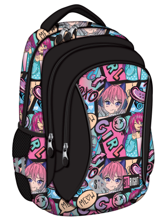 RECHIZITE SCOLARE IPB - Rucsac St.Right BP-26 Manga Girl 20L - 697982