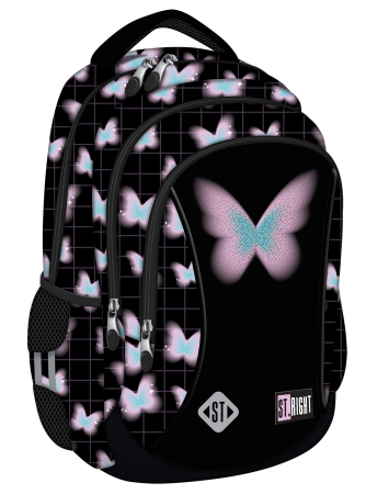 RECHIZITE SCOLARE IPB - Rucsac St.Right BP-26 Pastel Butterfly 20L - 696992