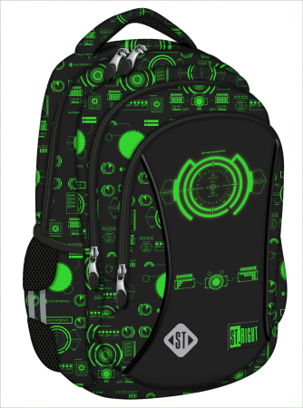 RECHIZITE SCOLARE IPB - Rucsac St.Right BP-26 Tech Vision 20L - 697616