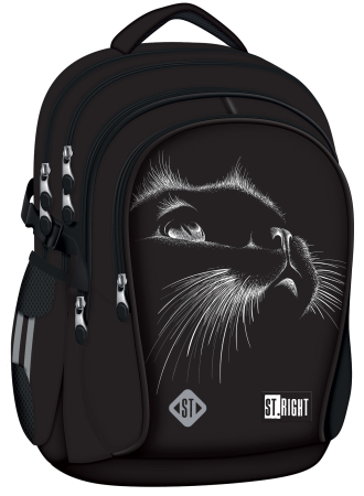 RECHIZITE SCOLARE IPB - Rucsac St.Right BP-01 Black Cat 23L - 697142