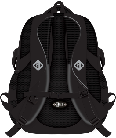 Rucsac St.Right BP-01 Black Cat 23L - 697142 [1]