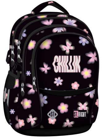 RECHIZITE SCOLARE IPB - Rucsac St.Right BP-01 Flower Mood 23L - 697036 -