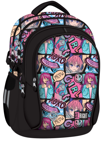 RECHIZITE SCOLARE IPB - Rucsac St.Right BP-01 Manga Girl 23L - 301094