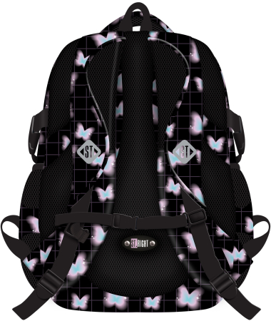 Rucsac St.Right BP-01 Pastel Butterfly 23L - 696985 [1]