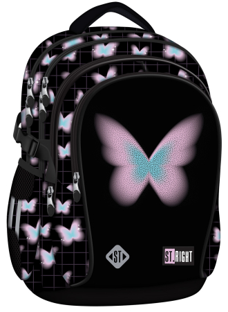 RECHIZITE SCOLARE IPB - Rucsac St.Right BP-01 Pastel Butterfly 23L - 696985
