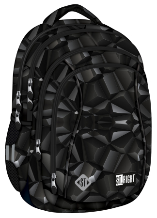 Ghiozdane, Rucsacuri, Trolere - Rucsac St.Right BP-04 Dark Abstract 26L - 697753