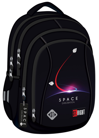 Ghiozdane, Rucsacuri, Trolere - Rucsac St.Right BP-04 Deep Space 26L - 697777