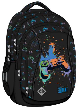 Ghiozdane, Rucsacuri, Trolere - Rucsac St.Right BP-04 Game Controller Splash 26L - 697555