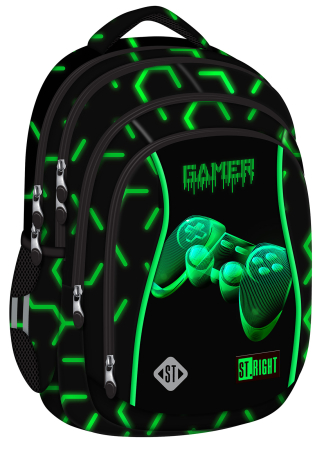 RECHIZITE SCOLARE IPB - Rucsac St.Right BP-04 Green Level 26L - 301339