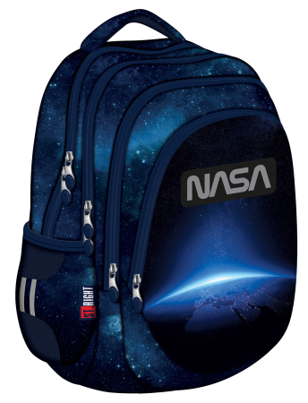 RECHIZITE SCOLARE IPB - Rucsac St.Right BP-06 Blue Earth View 23L - 698040