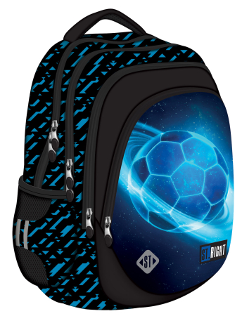 RECHIZITE SCOLARE IPB - Rucsac Școlar St.Right BP-06 Cosmic Soccer 23L - 698101