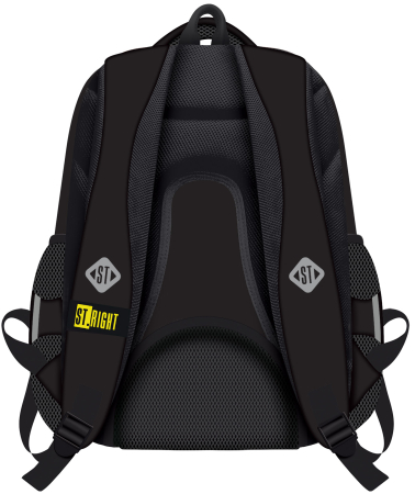 Rucsac Școlar St.Right BP-06 Positive Attitude 23L - 697333 [1]