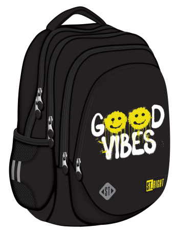 Ghiozdane, Rucsacuri, Trolere - Rucsac Școlar St.Right BP-06 Positive Attitude 23L - 697333