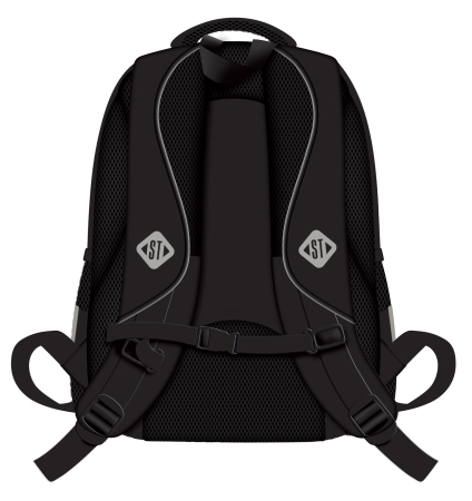 Rucsac Școlar St.Right BP-58 NYC Mood 22L - 697371 [1]